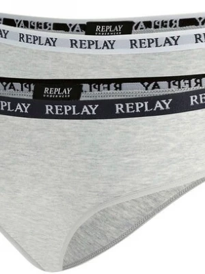 Foto van product REPLAY Slip grijs / zwart