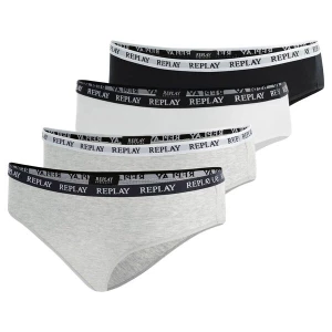 Foto van product REPLAY Slip grijs / zwart / wit