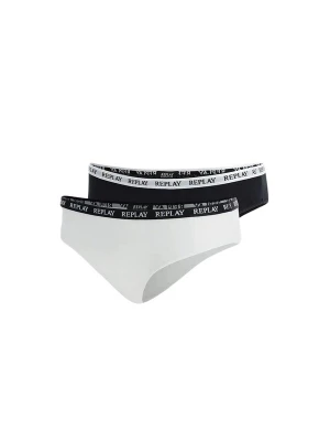 Foto van product REPLAY Slip zwart / wit