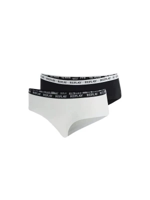 Foto van product REPLAY Slip zwart / wit