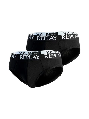 Foto van product REPLAY Slip zwart / wit
