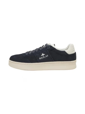 Foto van product REPLAY Sneakers laag 'Playme' donkerblauw / wit