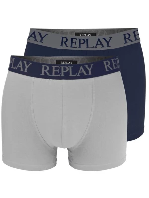 Foto van product REPLAY Sportondergoed donkerblauw / grijs / lichtgrijs