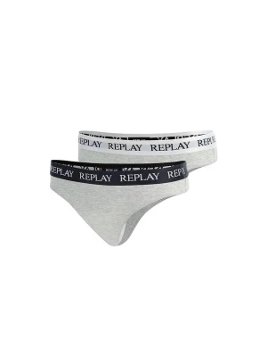 Foto van product REPLAY String grijs / zwart / wit