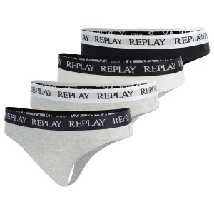 Foto van product REPLAY String grijs / zwart / wit