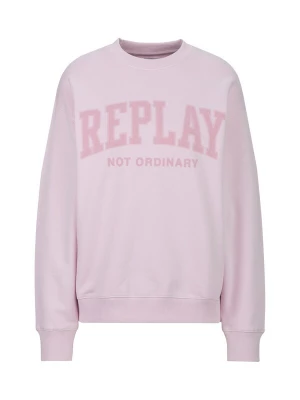 Foto van product REPLAY Sweatshirt 'Big Not Ordinary' rosé / oudroze