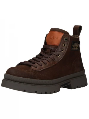 Foto van product REPLAY Veterlaarzen bruin
