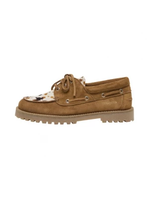 Foto van product REPLAY Veterschoen bruin / wit
