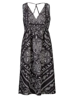 Foto van product REPLAY Zomerjurk zwart / wit