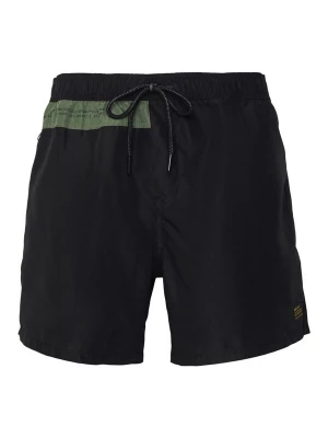 Foto van product REPLAY Zwemshorts donkergroen / zwart / wit