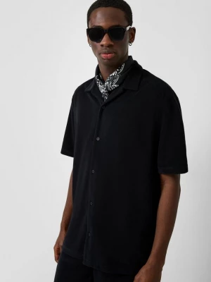 Foto van product Resort pasvorm: badstof shirt QS zwart