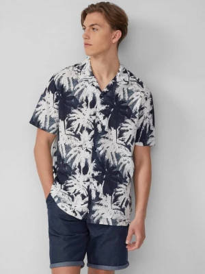 Foto van product Resort pasvorm: shirt met all-over print QS