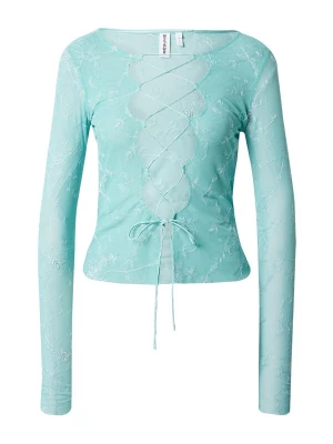 Foto van product Résumé Blouse 'Selma' aqua / wit Resume
