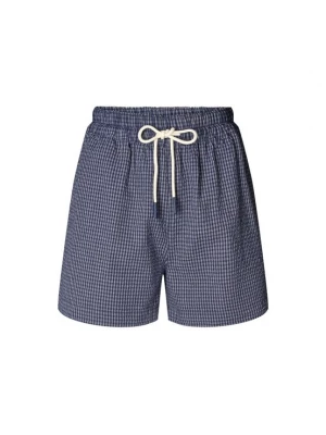 Foto van product rethinkit studios Broek 'Atelier' marine / wit