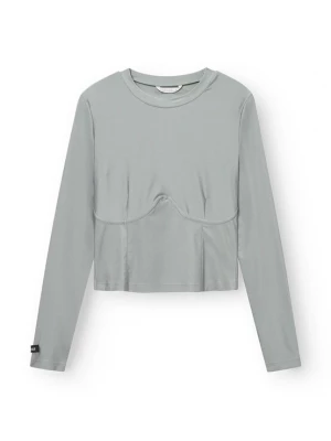 Foto van product rethinkit studios Shirt 'Nice Spark' zilvergrijs