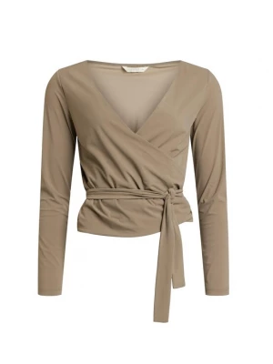 Foto van product rethinkit studios Shirt 'Valencia' bruin