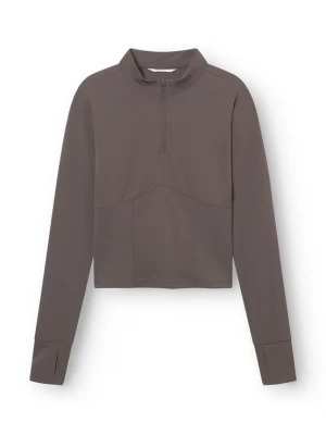 Foto van product rethinkit studios Sweatshirt ' ' bruin / donkerbruin