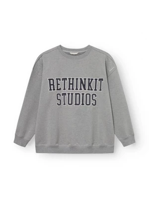 Foto van product rethinkit studios Sweatshirt grijs gemêleerd