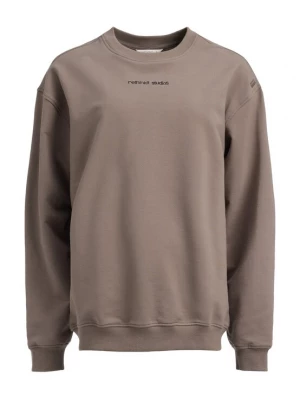 Foto van product rethinkit studios Sweatshirt 'One' chocoladebruin