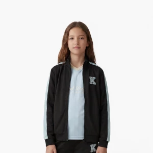 Foto van product Retro Patch Trackjacket Junior Karl Kani zwart