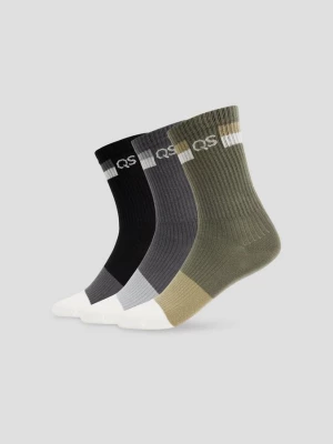 Foto van product Retro sokken in een 3-pack QS