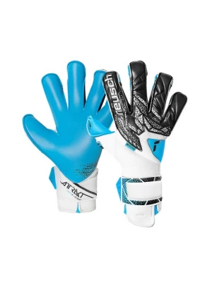 Foto van product REUSCH Sporthandschoenen 'Attrakt Aqua Evolution' lichtblauw / zwart / wit
