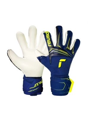 Foto van product REUSCH Sporthandschoenen 'Attrakt Duo Finger Support' donkerblauw
