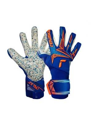 Foto van product REUSCH Sporthandschoenen 'Attrakt Freegel Fusion Goaliator' blauw