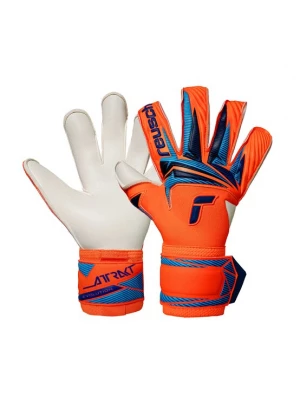 Foto van product REUSCH Sporthandschoenen 'Attrakt Gold X Evolution' blauw / oranje