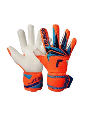 Foto van product REUSCH Sporthandschoenen 'Attrakt Gold X NC' blauw / oranje