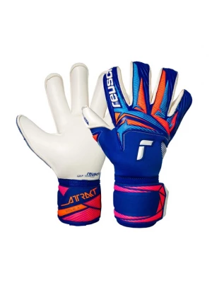 Foto van product REUSCH Sporthandschoenen 'Attrakt Gold X Roll Finger' blauw