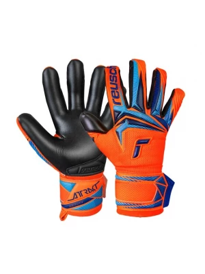 Foto van product REUSCH Sporthandschoenen 'Attrakt Infinity Evolution NC' blauw / oranje
