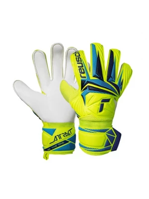 Foto van product REUSCH Sporthandschoenen 'Attrakt Solid' geel