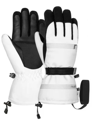 Foto van product REUSCH Sporthandschoenen 'Cozy Down' zwart / wit