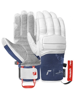 Foto van product REUSCH Sporthandschoenen 'Cyprien Sarrazin' navy / rood / wit
