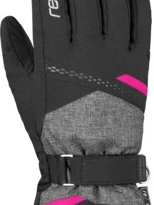Foto van product REUSCH Sporthandschoenen 'Hannah' pink / zwart / zwart gemêleerd