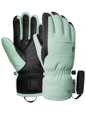 Foto van product REUSCH Sporthandschoenen 'Mesa' mintgroen / zwart
