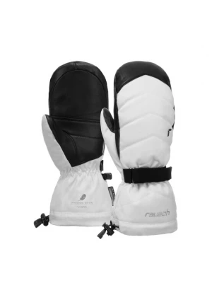 Foto van product REUSCH Sporthandschoenen 'Nadia R-TEX XT' zwart / zilver / wit