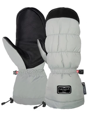 Foto van product REUSCH Sporthandschoenen 'Puffy' lichtgrijs / zwart
