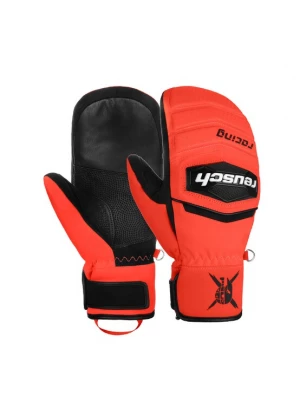 Foto van product REUSCH Sporthandschoenen 'Worldcup Warrior' oranje / zwart / wit