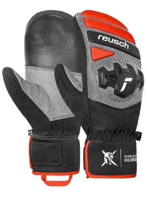 Foto van product REUSCH Sporthandschoenen 'Worldcup Warrior R-TEX® XT' grijs / rood / zwart