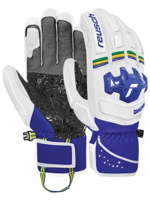 Foto van product REUSCH Sporthandschoenen 'Worldcup Warrior SC' blauw / groen / zwart / wit