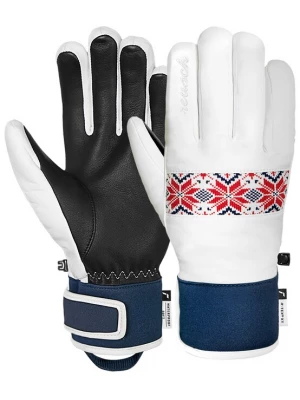 Foto van product REUSCH Vingerhandschoenen 'Charlize R-TEX® XT' donkerblauw / wit