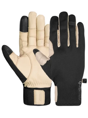 Foto van product REUSCH Vingerhandschoenen 'Track-X TOUCH-TEC' beige