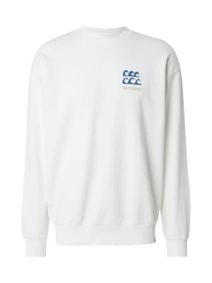 Foto van product Revolution Sweatshirt beige / donkerblauw / rood / wit