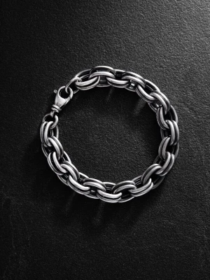 Foto van product REYTEL Armband 'ENDLESS' zilver