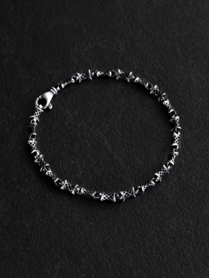 Foto van product REYTEL Armband 'HINDER' zilver