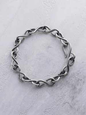 Foto van product REYTEL Armband 'INFINITY' zilver