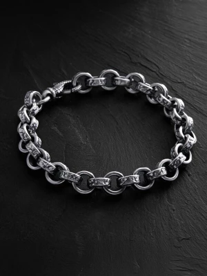 Foto van product REYTEL Armband 'INVICTA' zilver