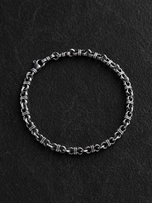 Foto van product REYTEL Armband 'TAU' zilver